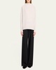 Boiled Cashmere Turtleneck Pullover