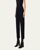 Flynn Straight-Leg Cotton Pants