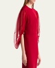 Danielle Puff-Sleeve Dress