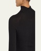 Demi Turtleneck Cashmere Sweater