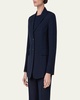 Percival Single-Breasted Seersucker Jacket