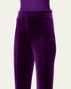 Carl Stretch Velvet Pants