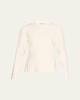 Maeve Pleated Sweater