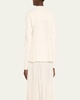 Maeve Pleated Sweater