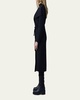 Mai Wool Belted Wrap Coat