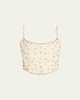 Minto Embellished Corset Top