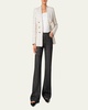  Small Window Check Tweed Blazer