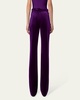 Carl Stretch Velvet Pants