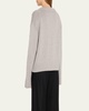 Aletta V-Neck Cashmere Knit Sweater
