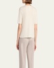 Ipar Short Sleeve Cashmere Top