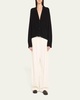 V-Neck Cashmere Cardigan