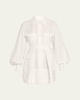 Illuminate Utility Mini Dress