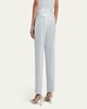 Straight Leg Bamboo Trousers