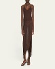 Stalactite Midi Slip Dress