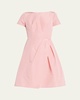 Icon Bateau Neck Short-Sleeve Dress