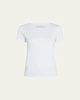 Crew-Neck Cotton Tee