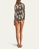 Carmen Rashguard One-Piece Swimsuit