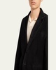 Men's Monti Suede Blazer