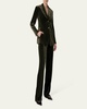 Carl Stretch Velvet Pants