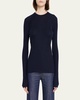 Browning Cashmere Ribbed Top