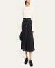 Austen Ribbed V-Neck Top