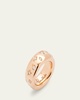 18K Rose Gold ICONICA Ring with Diamonds, 0.66tcw
