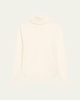 Turtleneck Superfine Merino Wool Lightweight Sweater