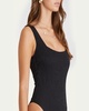 Vero Square-Neck One-Piece Swimsuit (DD-E Cup)