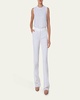 Carl Structured Silk-Blend Trousers