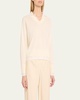 Fine Knit Layered Collared Sweater