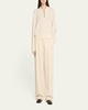 Homere Polo Cashmere Sweater