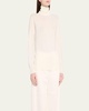 Turtleneck Superfine Merino Wool Lightweight Sweater