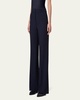 Florine Straight Leg Wool Pants