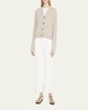 The Marion Cashmere V-Neck Cardigan