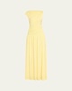 Andie Shirred Maxi Dress