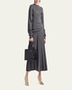 Removable Shrug Cashmere Top