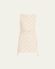 Kai Textured Sleeveless Mini Dress