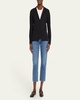 Soft Touch Two-Button Blazer