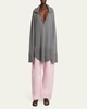 Johnny Collar Wool Oversized Sweater
