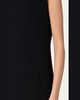 Wool Crepe Mini Dress
