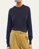 Featherweight Sheer Wool Sweater