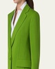 William Boyfriend Double-Breasted Silk Blazer