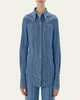 Chambray Slim Shirt