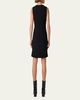Wool Crepe Double-Face Dress