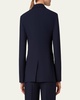 Taddeo Buttoned-Sleeve Cool Wool Jacket