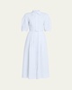 Maude Belted Shirt Dress