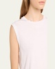 Sleeveless Cropped Babe Tee