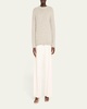 Lawrence Cashmere Crewneck Sweater