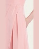 Icon Bateau Neck Short-Sleeve Dress