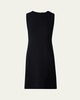 Wool Crepe Double-Face Dress